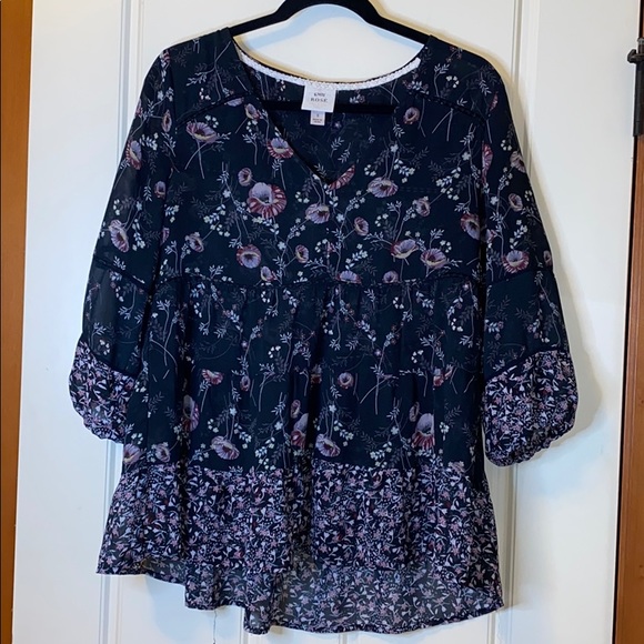 Knox Rose Blouse - Picture 1 of 4